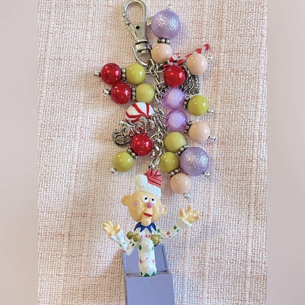 Charlie in a Box Purse Charm